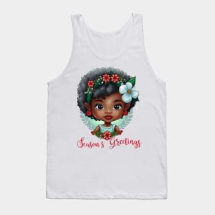 Seasonal Greeting Tank Top